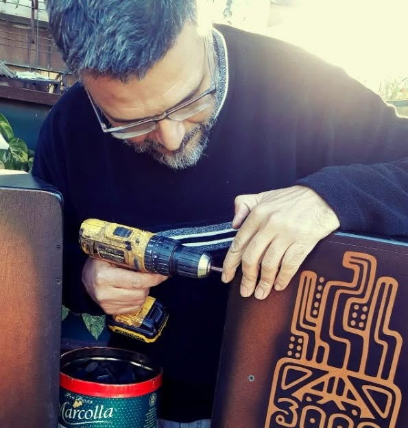 Enrique Britos luthier