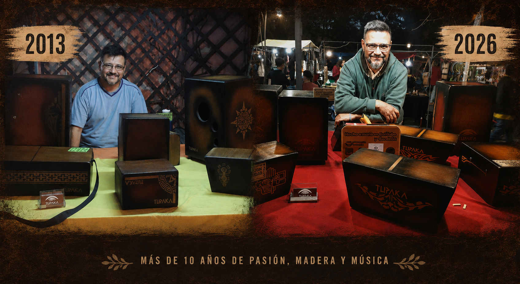 Luthier trabajando